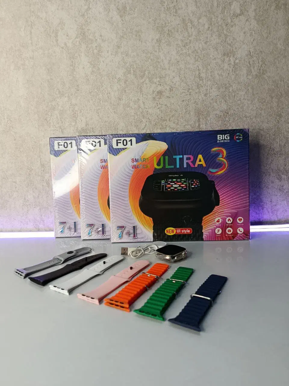 ساعت هوشمند لمسی تمام رنگی مدلF01|ساعت|تهران, شیخ هادی|دیوار