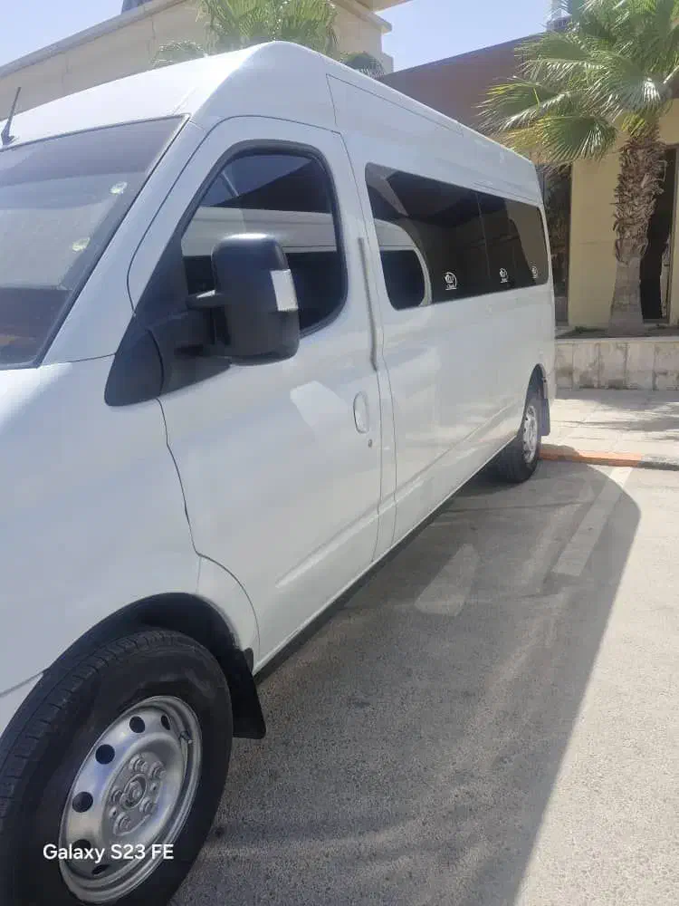 مینی بوس مکسوس 2017|خودرو سنگین|عسلویه, |دیوار