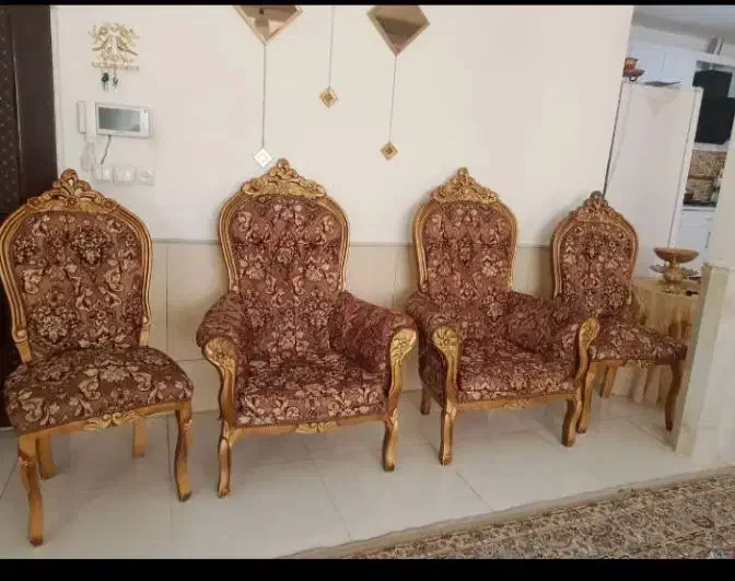 مبل سالم ومحکم|مبلمان خانگی و میز عسلی|نیشابور, امین اسلامی|دیوار