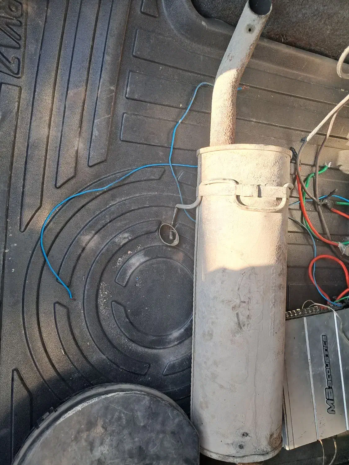 اگزوز و مشعلی پژو|قطعات یدکی و لوازم جانبی|کرمانشاه, |دیوار