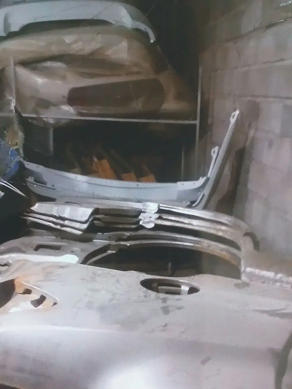 فروش بدنه سایپا|قطعات یدکی و لوازم جانبی|خلخال, |دیوار