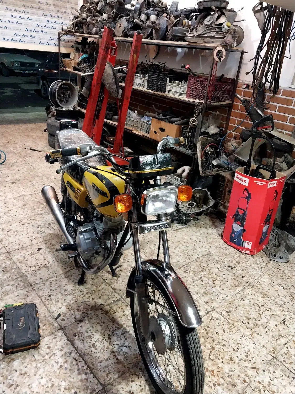 هوندا 125|موتورسیکلت|رحیمآباد, |دیوار