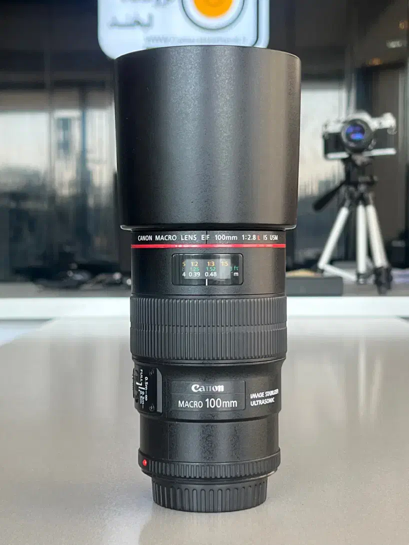 لنز دوربین کنون 100mm f2.8 macro L|دوربین عکاسی و فیلمبرداری|شیراز, پارک آزادی|دیوار