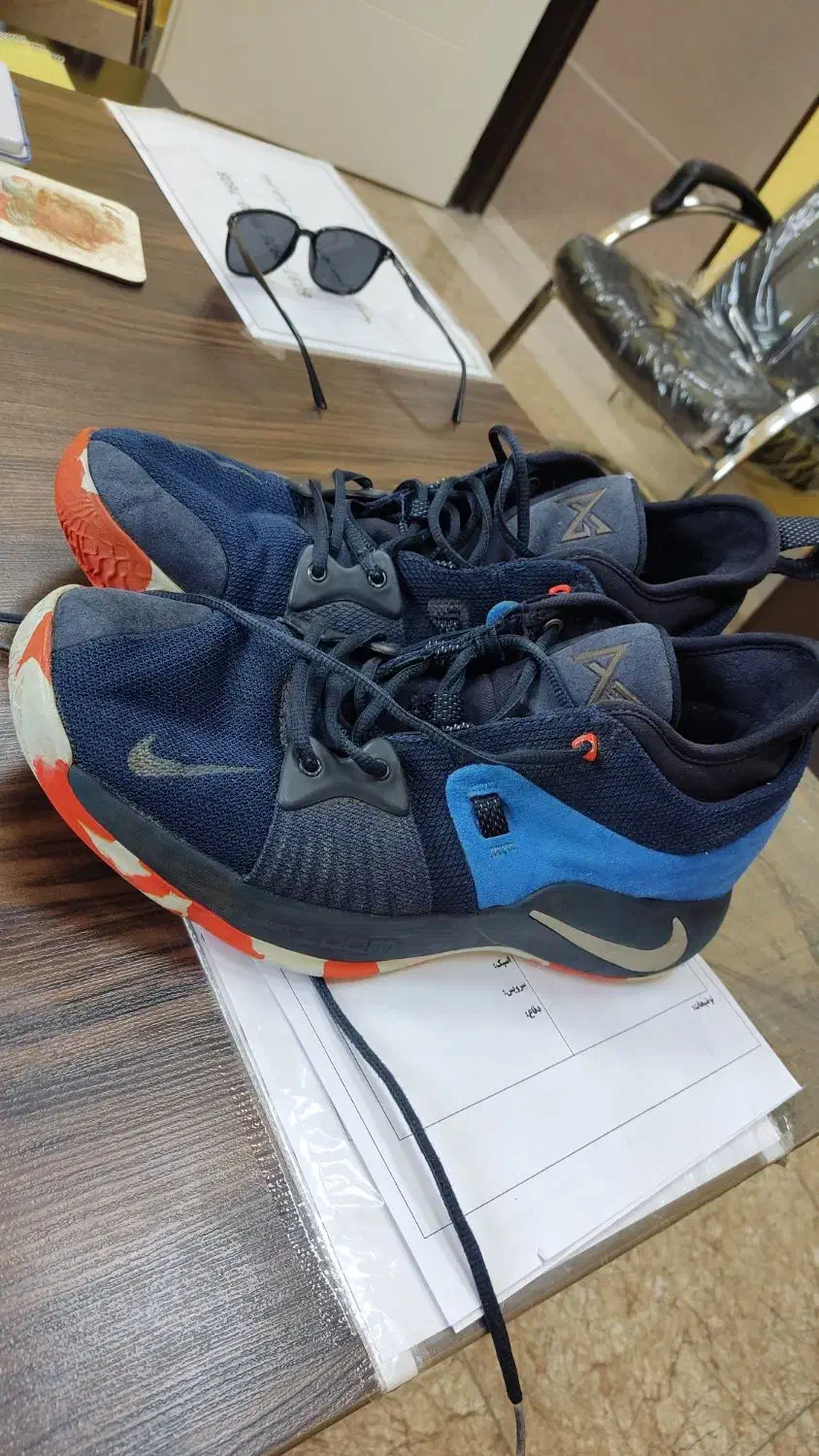 کفش نایک اصل تاناکورا|کیف، کفش، کمربند|ارومیه, |دیوار