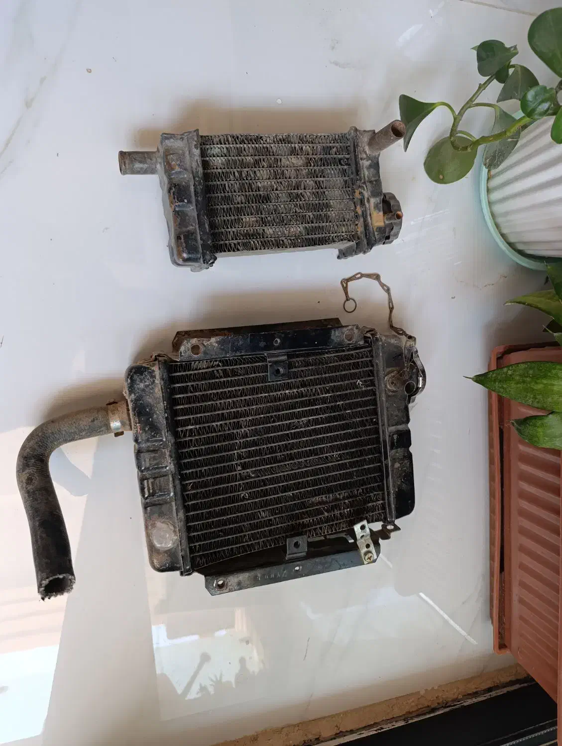 رادیاتور موتور و کارتینگ و چهارچرخ|موتورسیکلت|شاهین‌شهر, طالقانی|دیوار