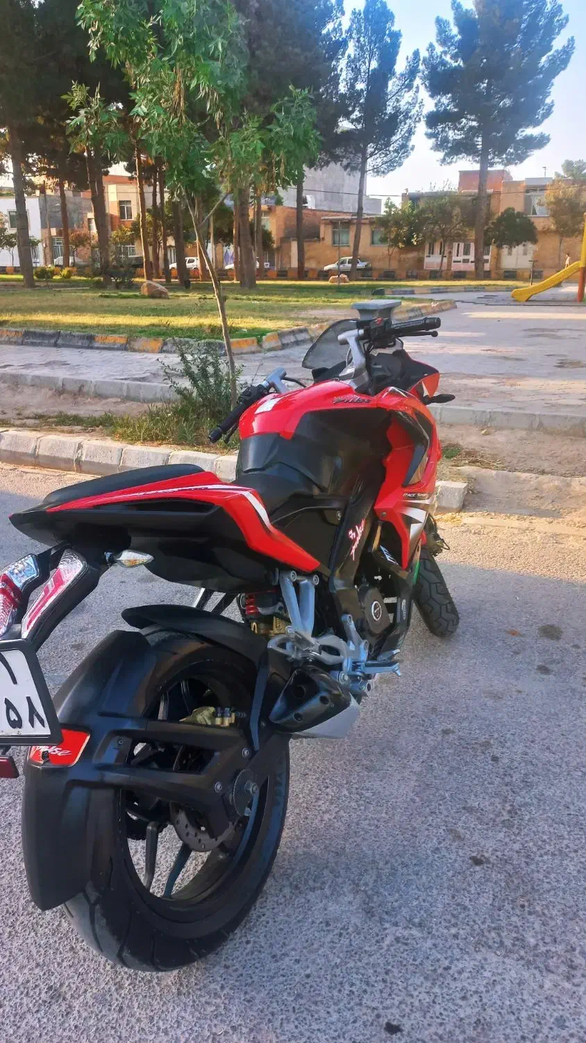 موتور rs200مدل۹۶|موتورسیکلت|بجنورد, |دیوار