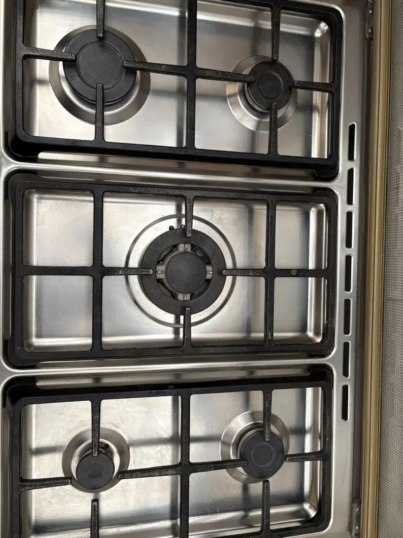 اجاق گاز فردار تمام استیل آلتون|اجاق گاز و لوازم برقی پخت‌وپز|تهران, بهار|دیوار