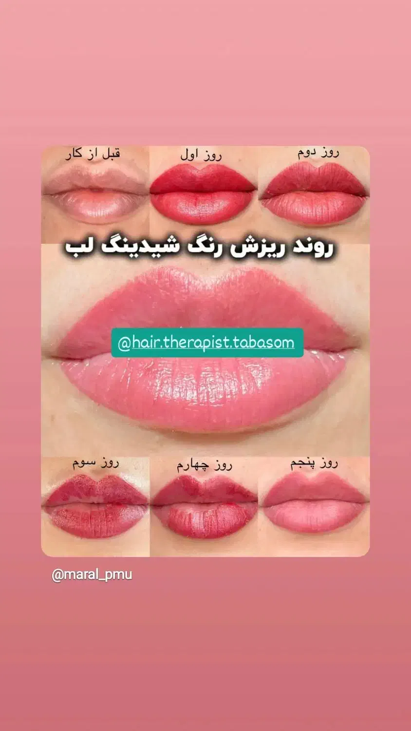 شیدینگ لب|خدمات آرایشگری و زیبایی|ابهر, |دیوار