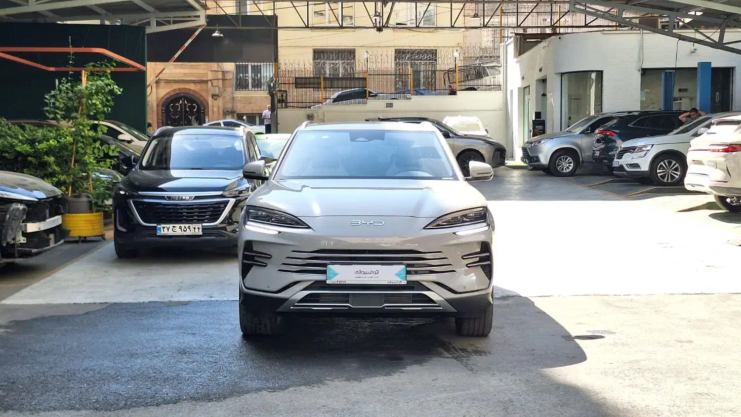 بی وای دی سانگ پلاس BYD /اتوخسروانی|خودرو سواری و وانت|تهران, عباس‌آباد|دیوار