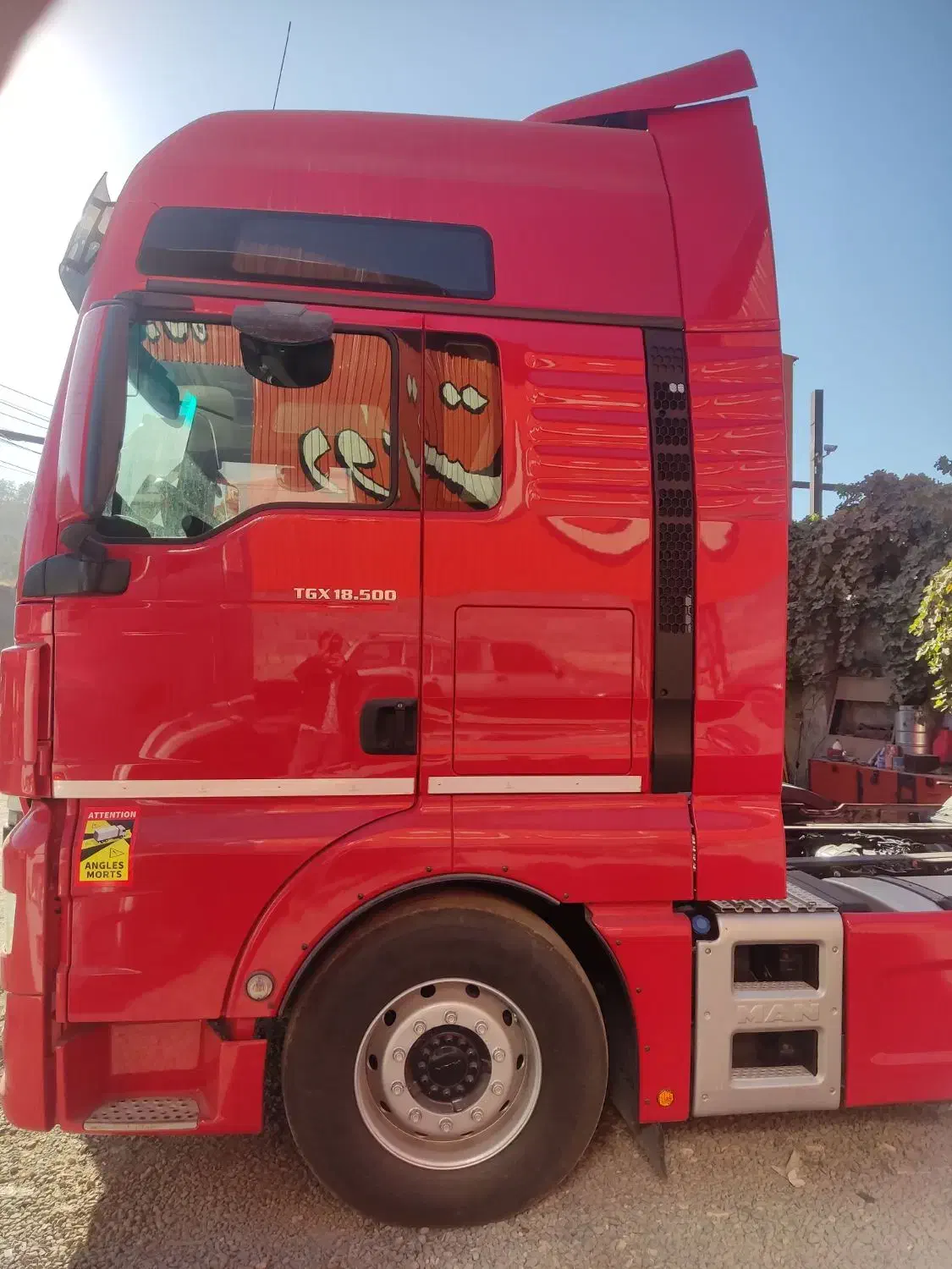 کشنده مان 500|خودرو سنگین|سنندج, |دیوار