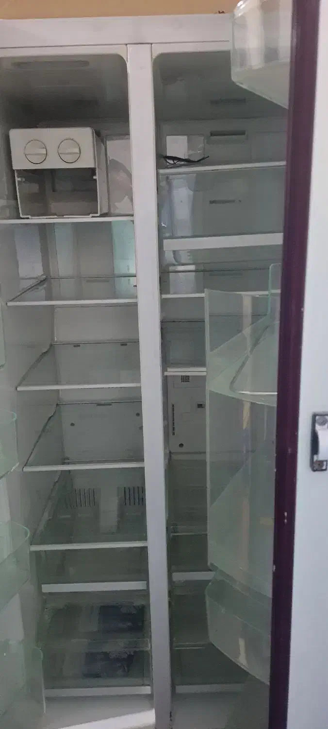 فروش یخچال فریزر ساید بای ساید سامسونگ مدل زیپل|یخچال و فریزر|خورموج, |دیوار