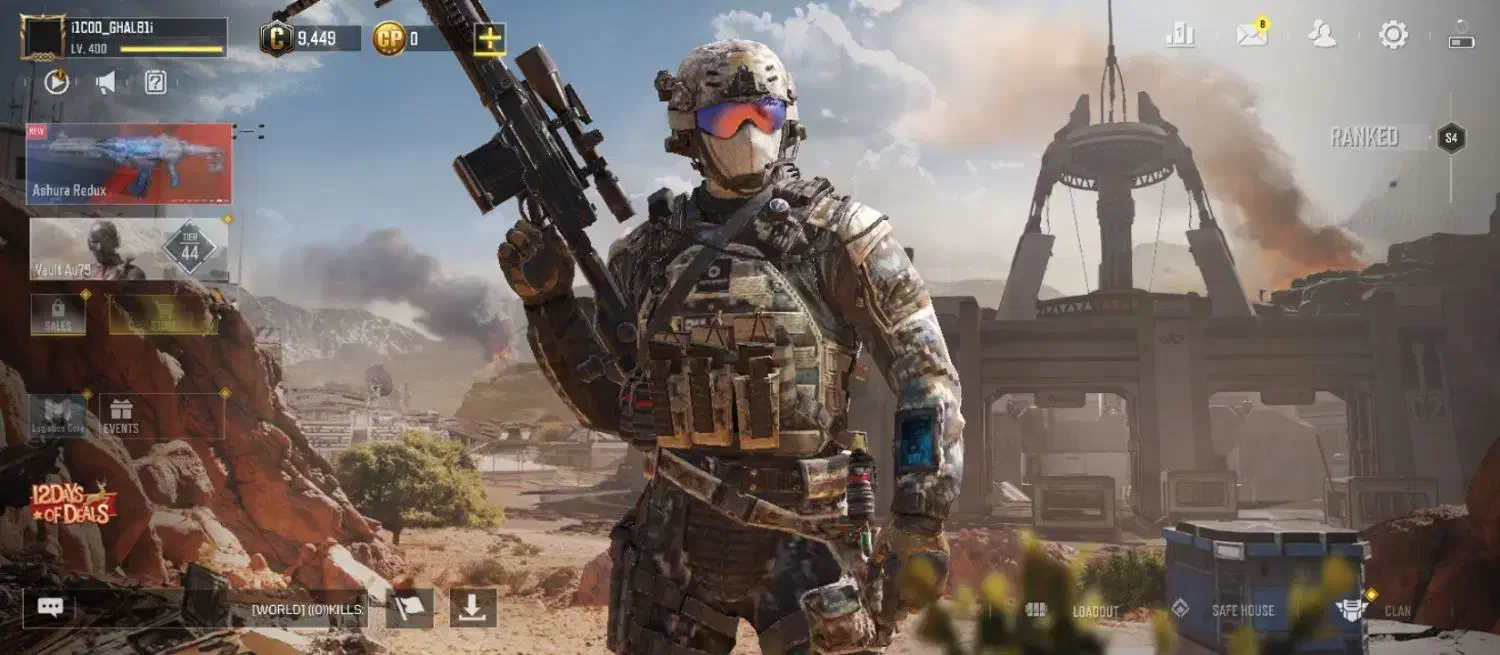 اکانت کالاف|کنسول، بازی ویدئویی و آنلاین|اصفهان, جنیران (لادان)|دیوار