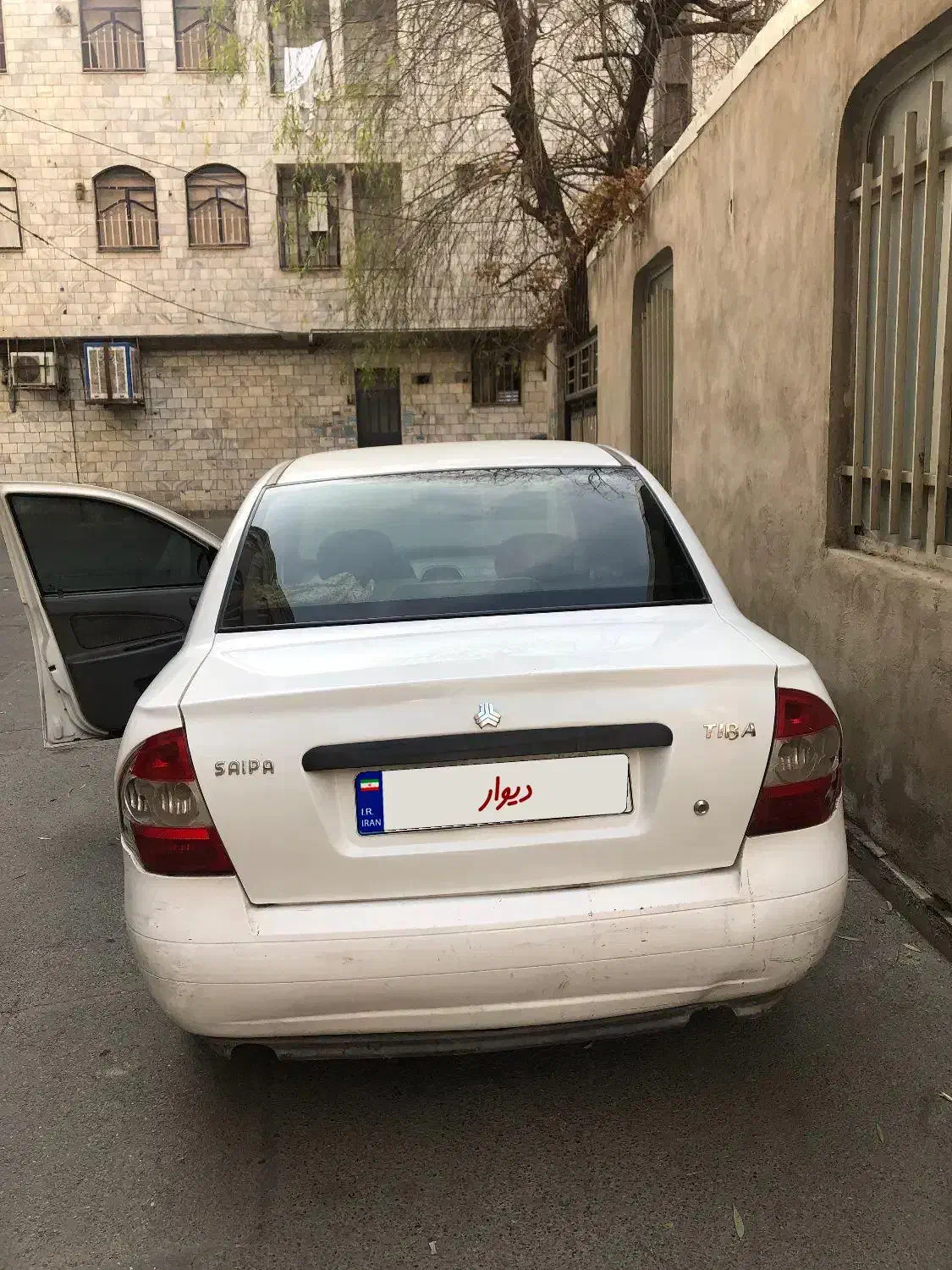 تیبا صندوق دار مدل ۹۹|خودرو سواری و وانت|اندیشه, اندیشه فاز ۱|دیوار