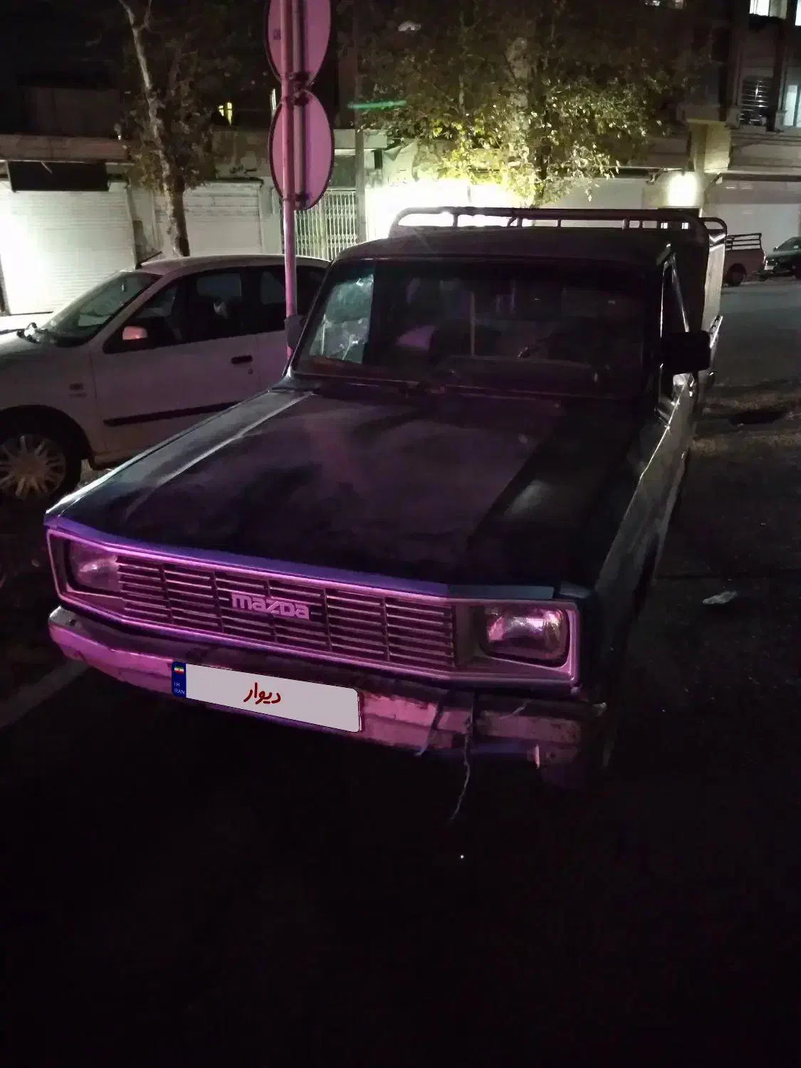وانت مزدا ۱۶۰۰ مدل ۷۲|خودرو سواری و وانت|فردیس, فردیس|دیوار