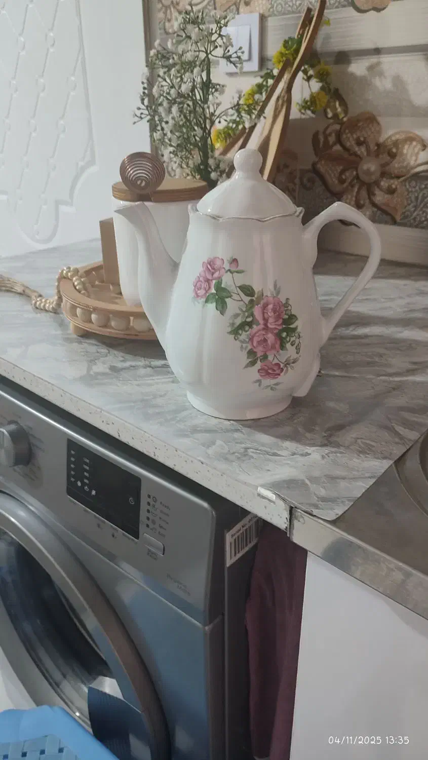 قوری برقی بزرگ|قوری، کتری، قهوهساز دستی|رباطکریم, نصیرشهر|دیوار