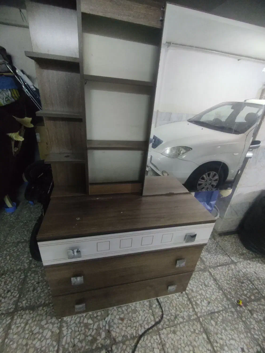 دراور سالم بدون اینه ام دی اف|جاکفشی، کمد، دراور|اسلامشهر, شهرک مفیدی|دیوار