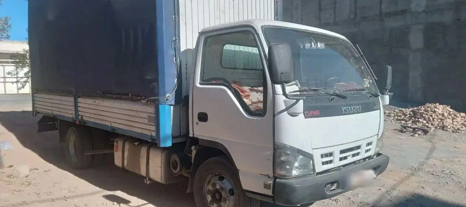 فروش ایسوزو۸تن مدل ۸۹|خودرو سنگین|اسفراین, |دیوار