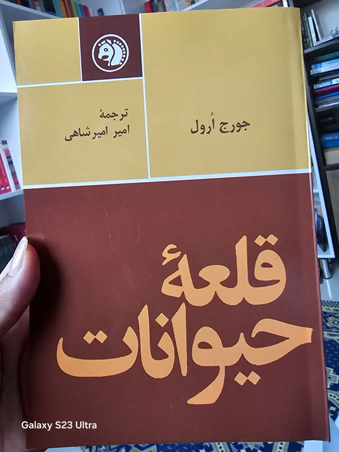 قلعه حیوانات|کتاب و مجله ادبی|شیراز, میدان قائم|دیوار