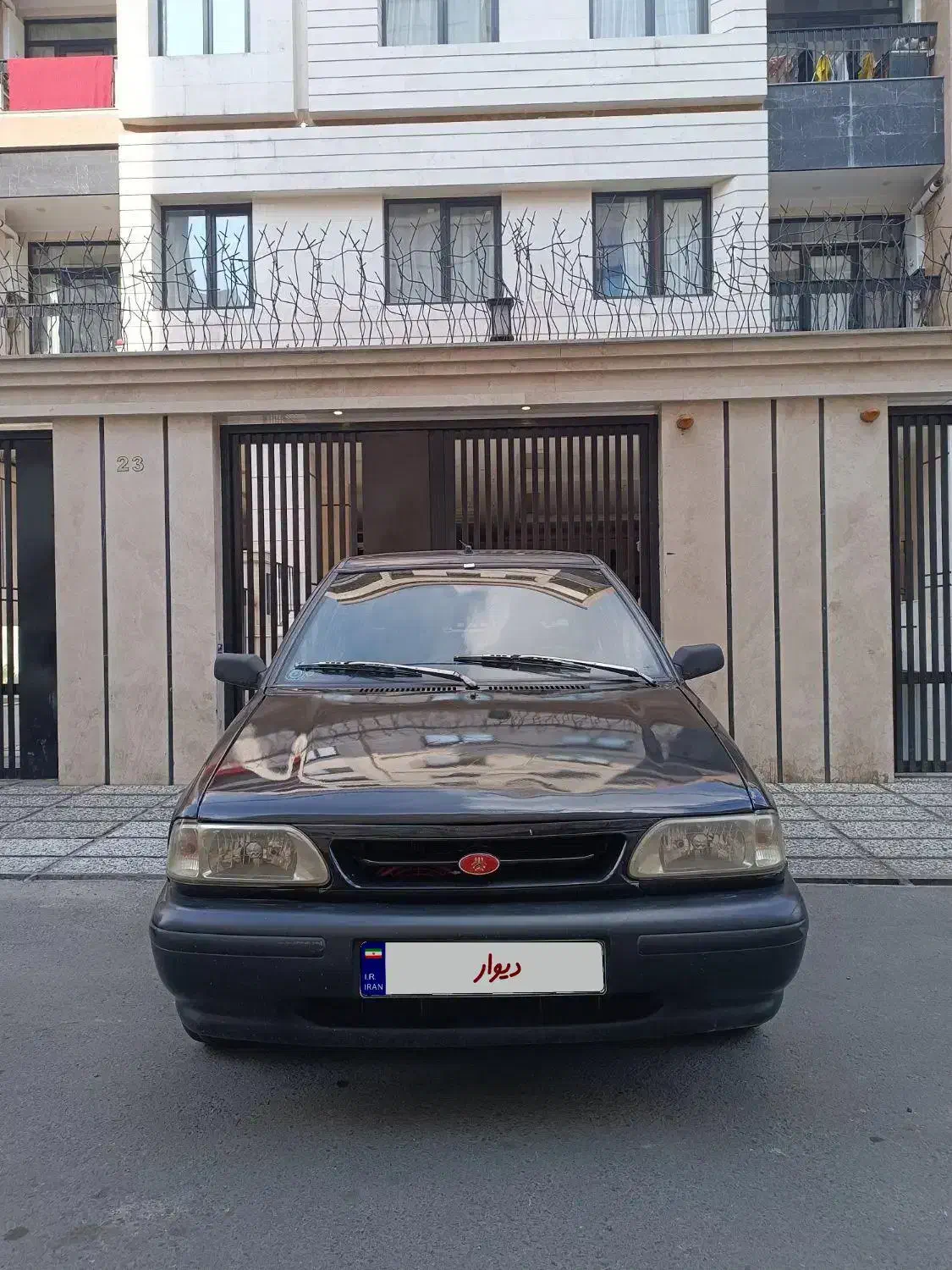 پراید مدل 85|خودرو سواری و وانت|تهران, فرودگاه مهرآباد|دیوار