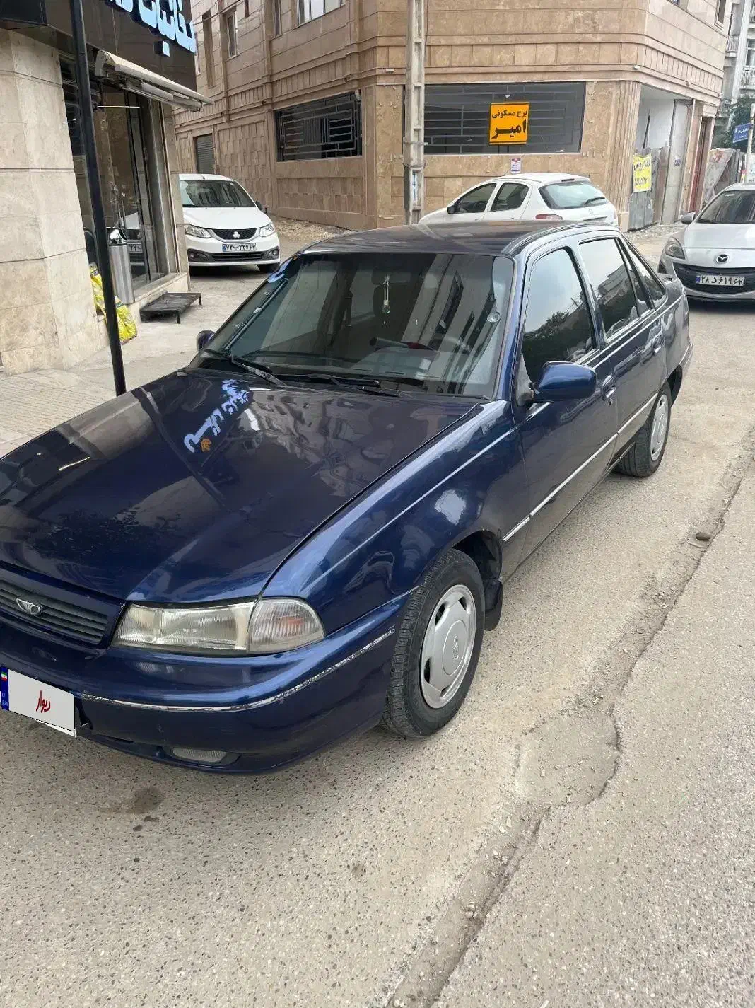 دوو سیلو سرمه ای|خودرو سواری و وانت|ساری, |دیوار