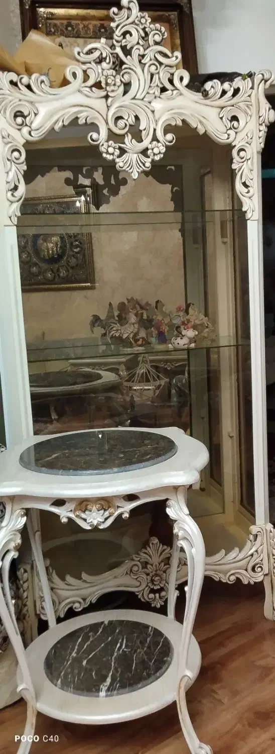 بوفه چوب|بوفه، ویترین، کنسول|تبریز, |دیوار