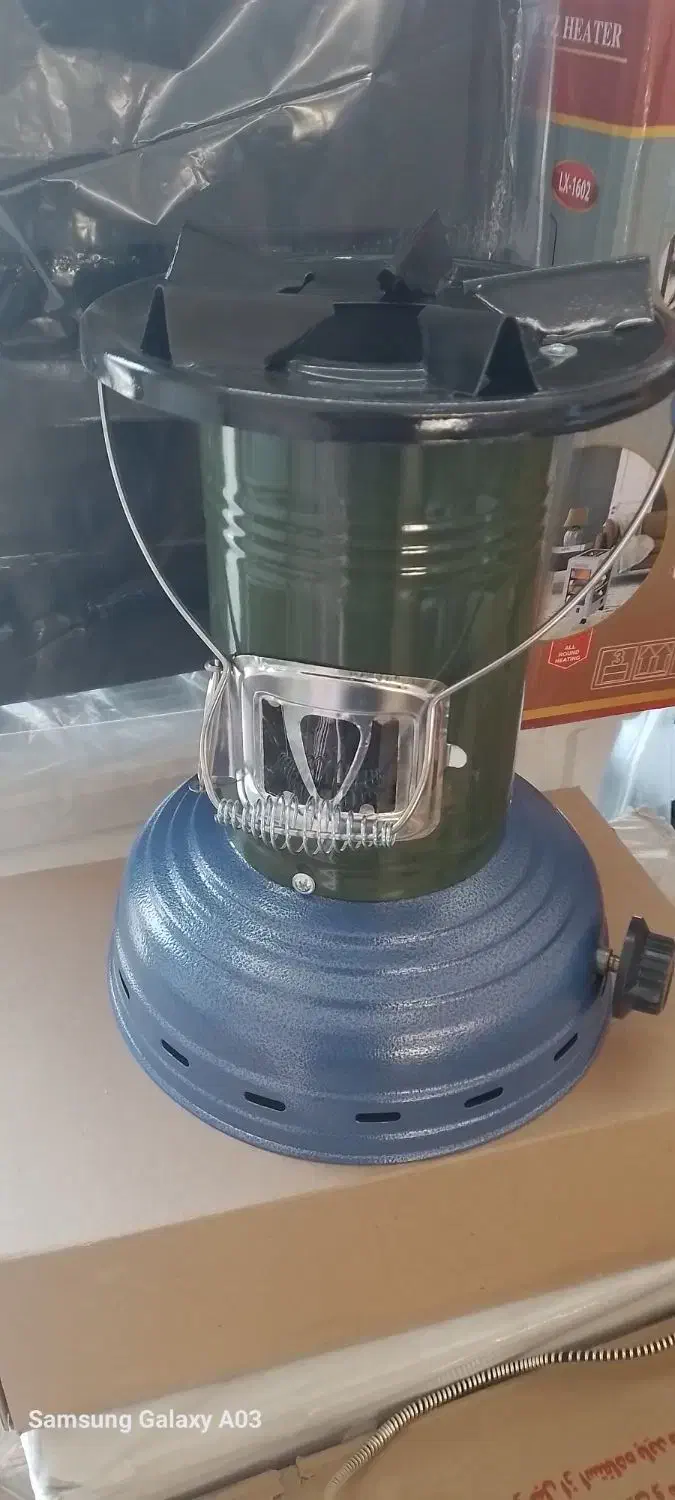 چراغ گازی خوراک پزی و گرمایش|بخاری، هیتر، شومینه|کرمانشاه, |دیوار