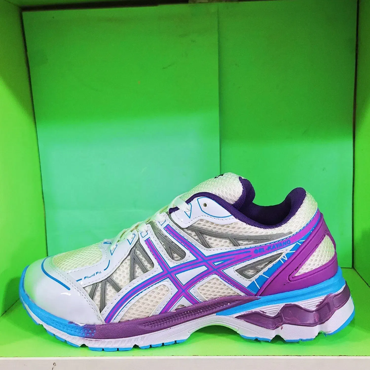 اسیکس آبی بنفش|کیف، کفش، کمربند|اردبیل, |دیوار