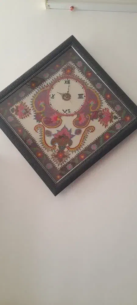 پته|ساعت دیواری و تزئینی|رفسنجان, |دیوار