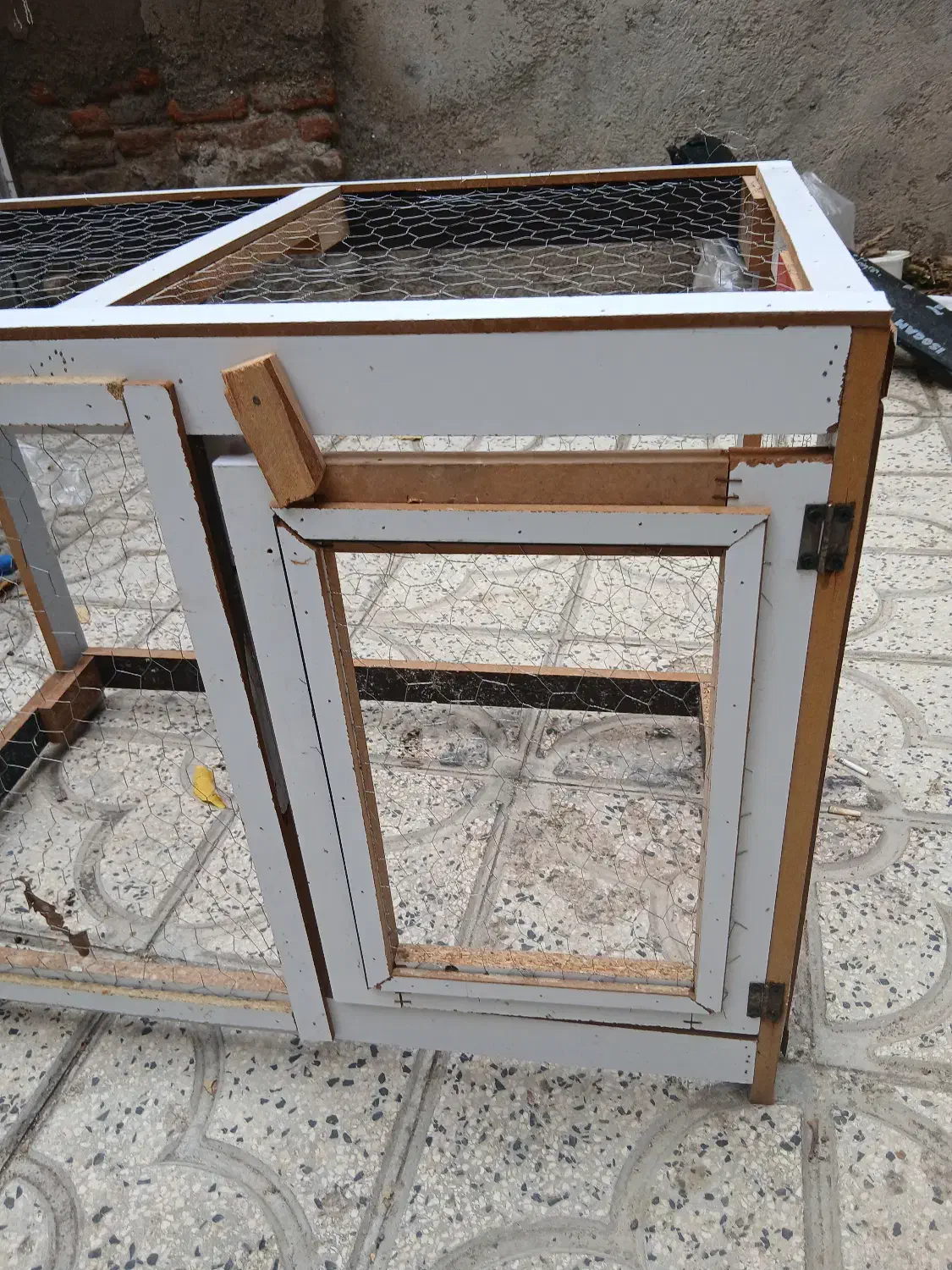 قفس لانه مرغ و کبوتر با جنس فوق‌العاده فقط چهارصد|لوازم جانبی حیوانات|اردبیل, |دیوار