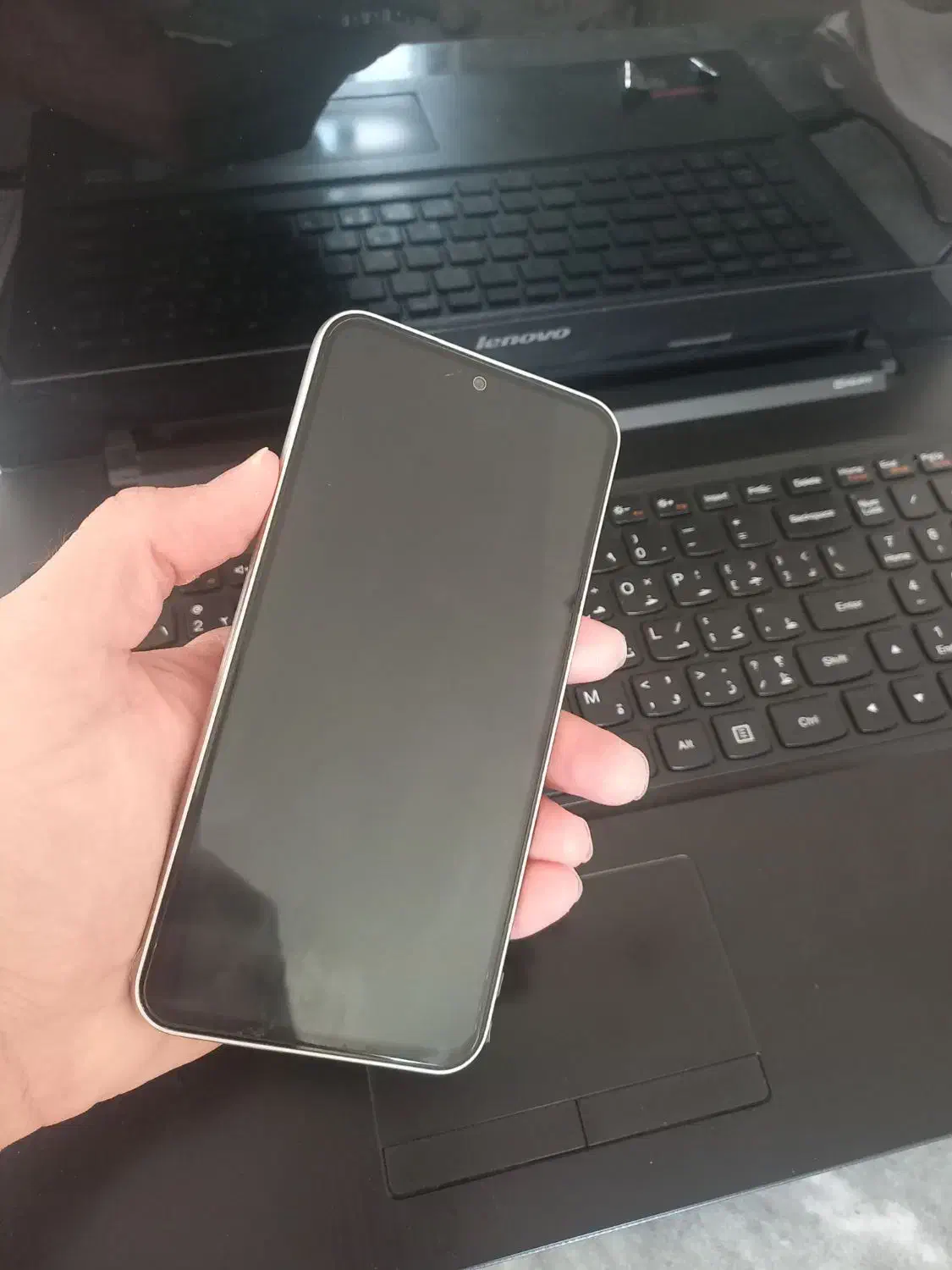 گوشی a54 در حد نو|موبایل|اراک, |دیوار