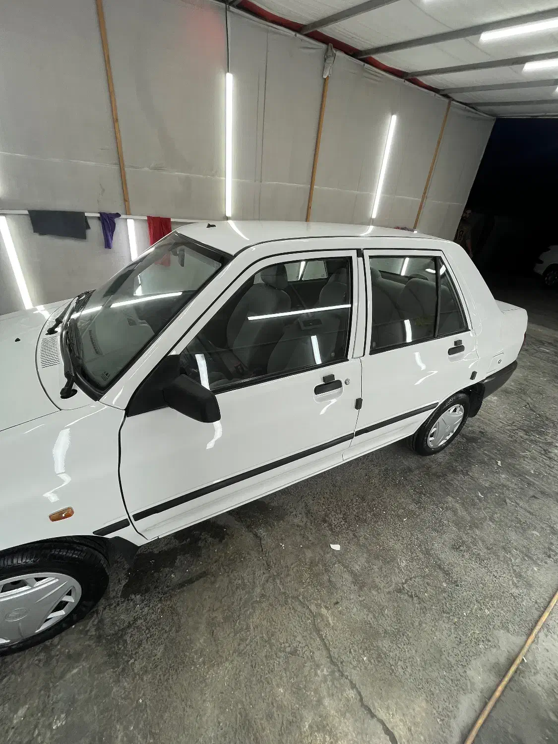 پراید ۹۶ بی رنگ سفید|خودرو سواری و وانت|بابل, |دیوار