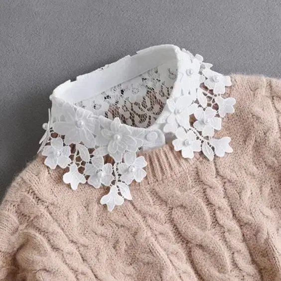 ورکشاپ آموزش یقه فیک و تولید یقه فیک به صورت عمده|خدمات آموزشی|تویسرکان, |دیوار