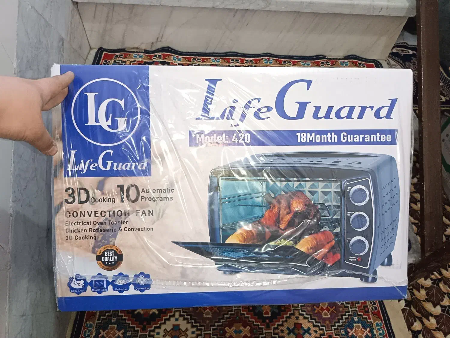 ماکیروفر|اجاق گاز و لوازم برقی پختوپز|اندیشه, اندیشه فاز ۱|دیوار