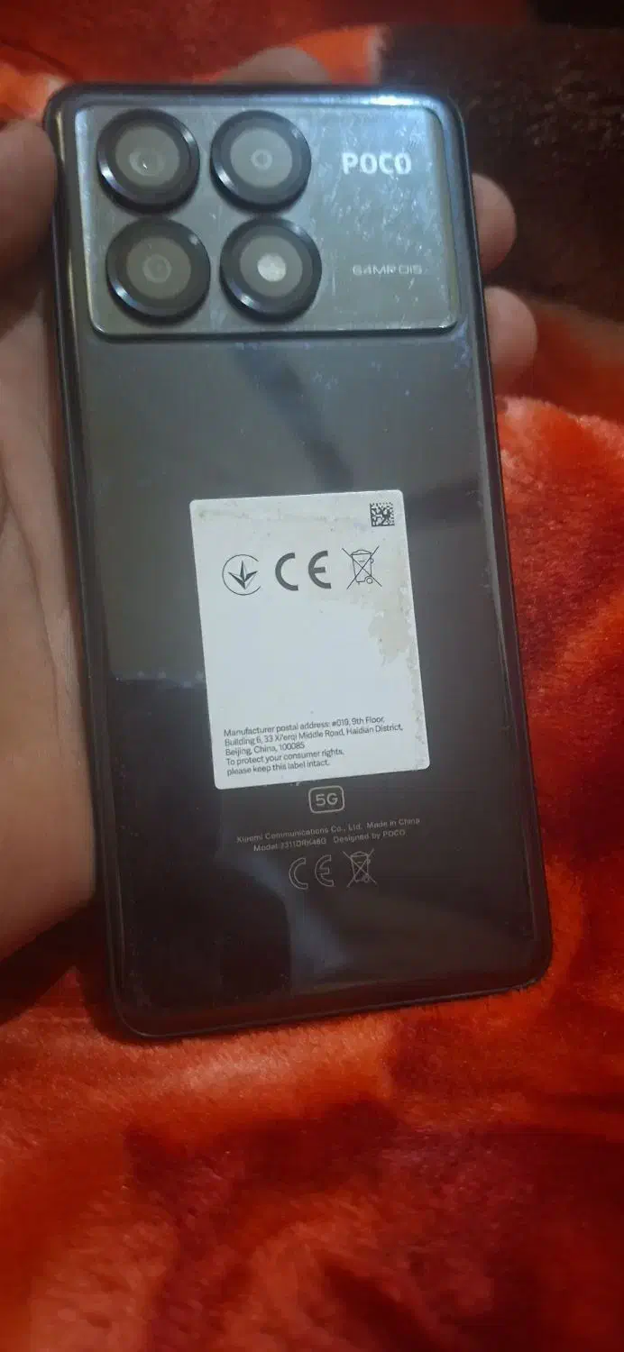 poco x6pro|موبایل|هندیجان, |دیوار