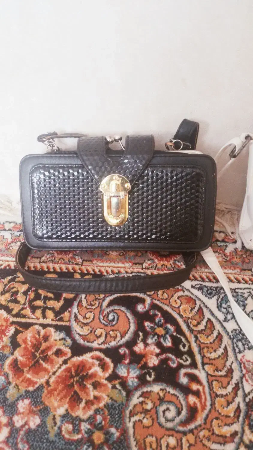 کفش|کیف، کفش، کمربند|تربت جام, حافظ|دیوار