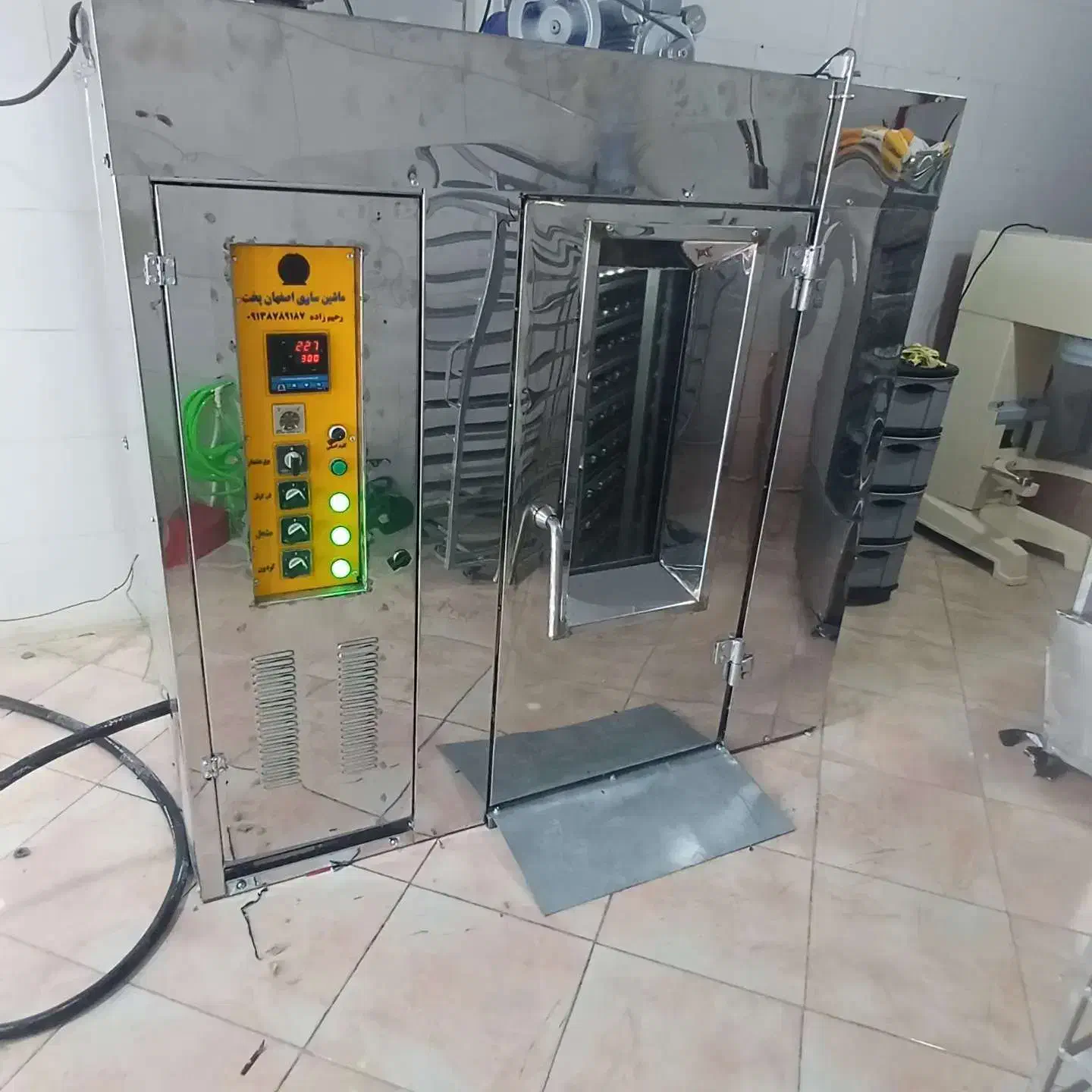 تولید انواع فرهای قنادی از ۸دیس تا ۳۲دیس|ماشین‌آلات صنعتی|اصفهان, طاحونه|دیوار