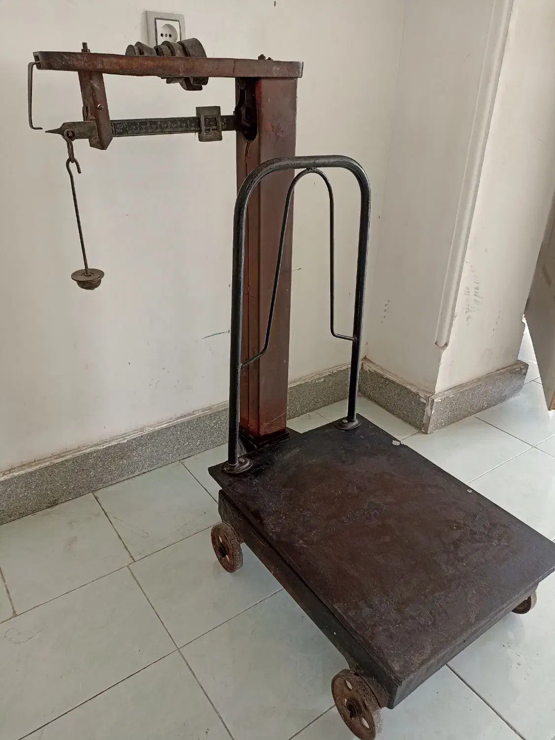 باسکول 200 کیلویی|ابزارآلات|سهند, |دیوار