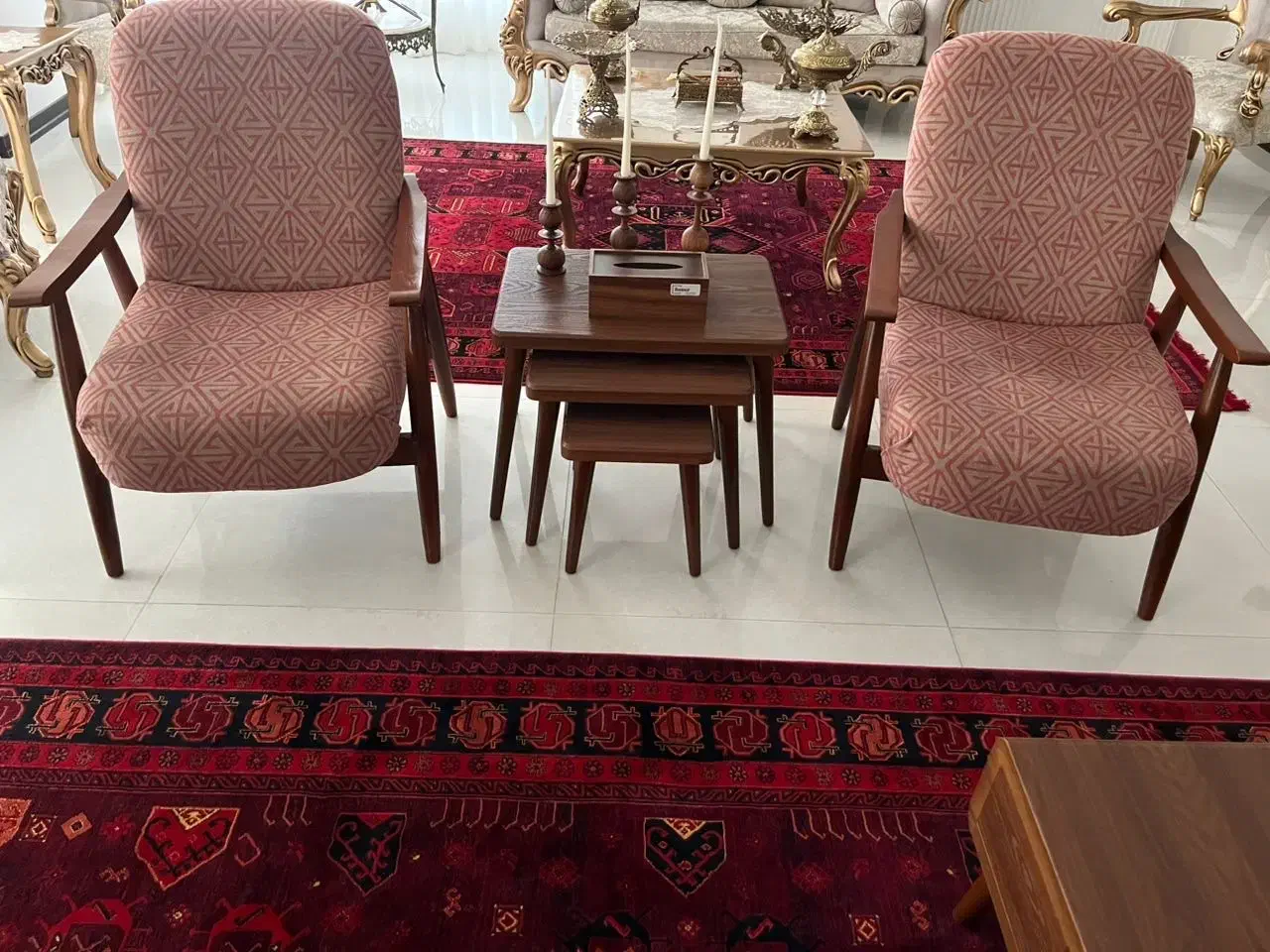 مبل راحتی ۷نفره|مبلمان خانگی و میز عسلی|گرگان, |دیوار