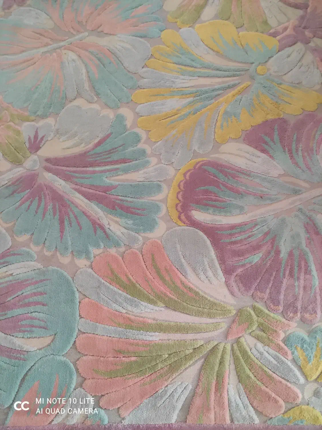 فرش چهار متری فانتزی ترک|فرش|فردیس, ثابتی|دیوار