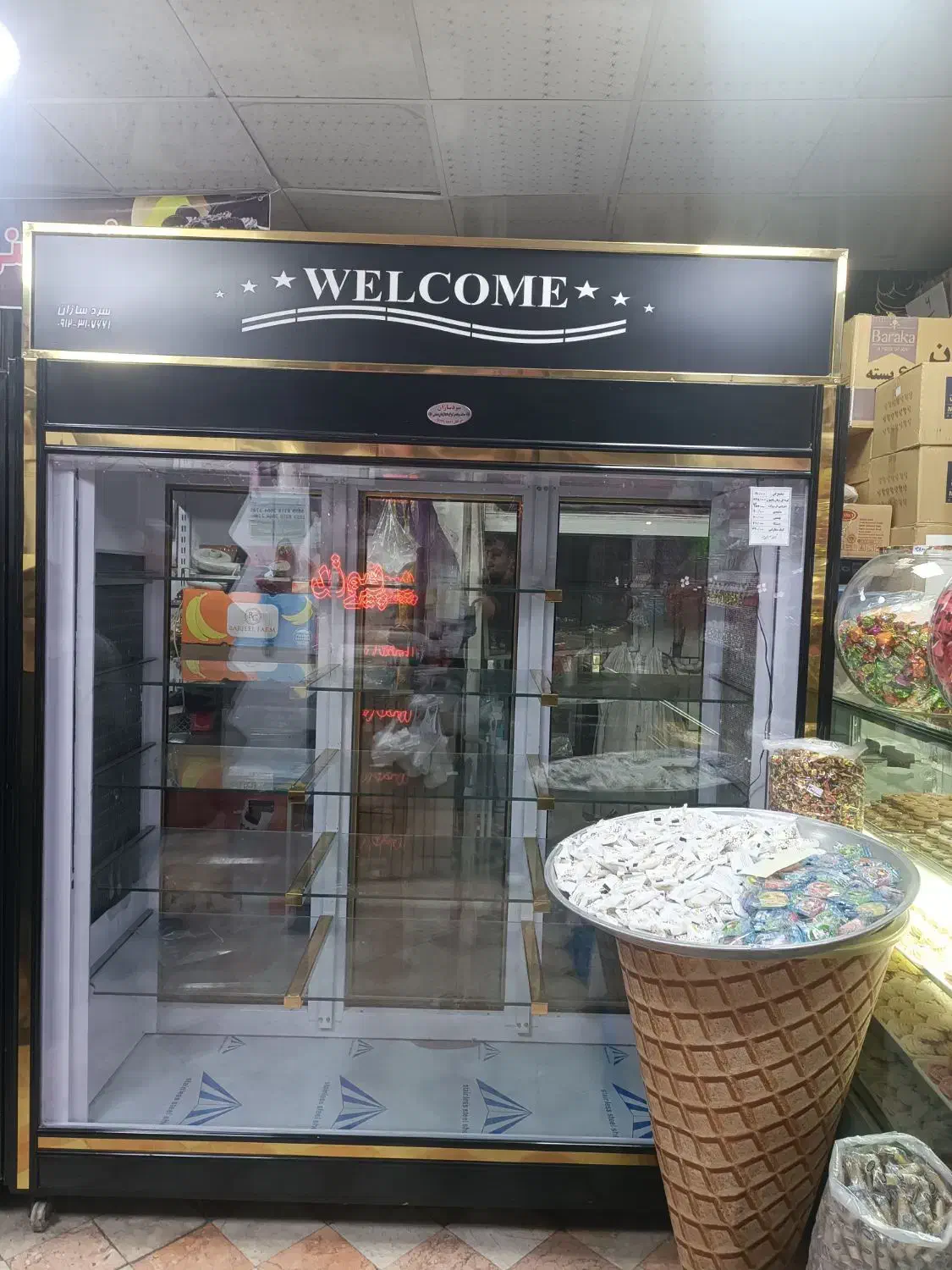 یخچال سه درب در حد نو|یخچال و فریزر|قرچک, باقرآباد|دیوار