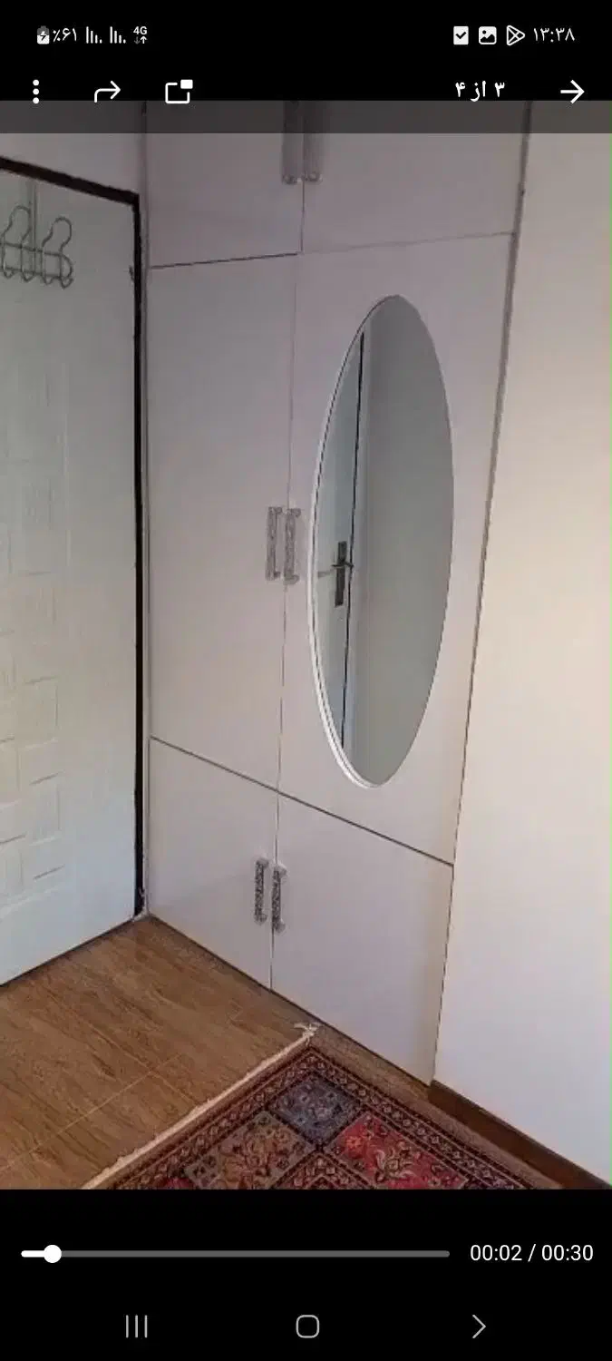 کمد دیواری متری۴ت بهترین نوع ام دی اف کابینت نصاب|خدمات پیشه و مهارت|تالش, تالش|دیوار