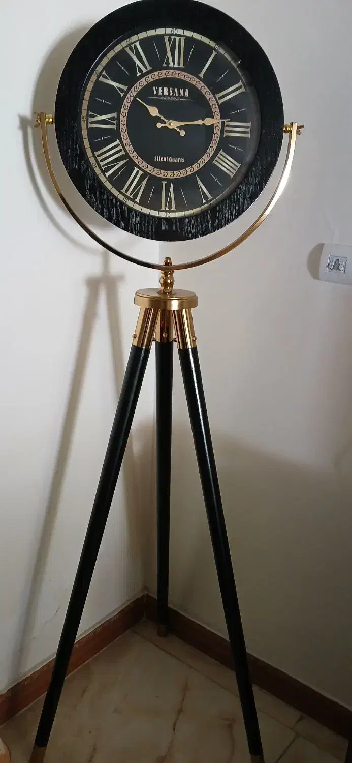 ساعت سه پایه نو|ساعت دیواری و تزئینی|وحیدیه, |دیوار