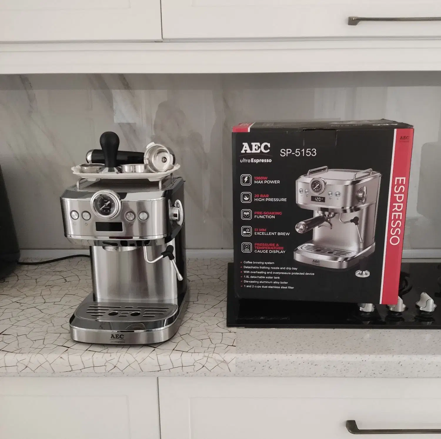 دستگاه اسپرسو ساز|سماور، چای‌ساز، قهوه‌ساز|ایلام, |دیوار