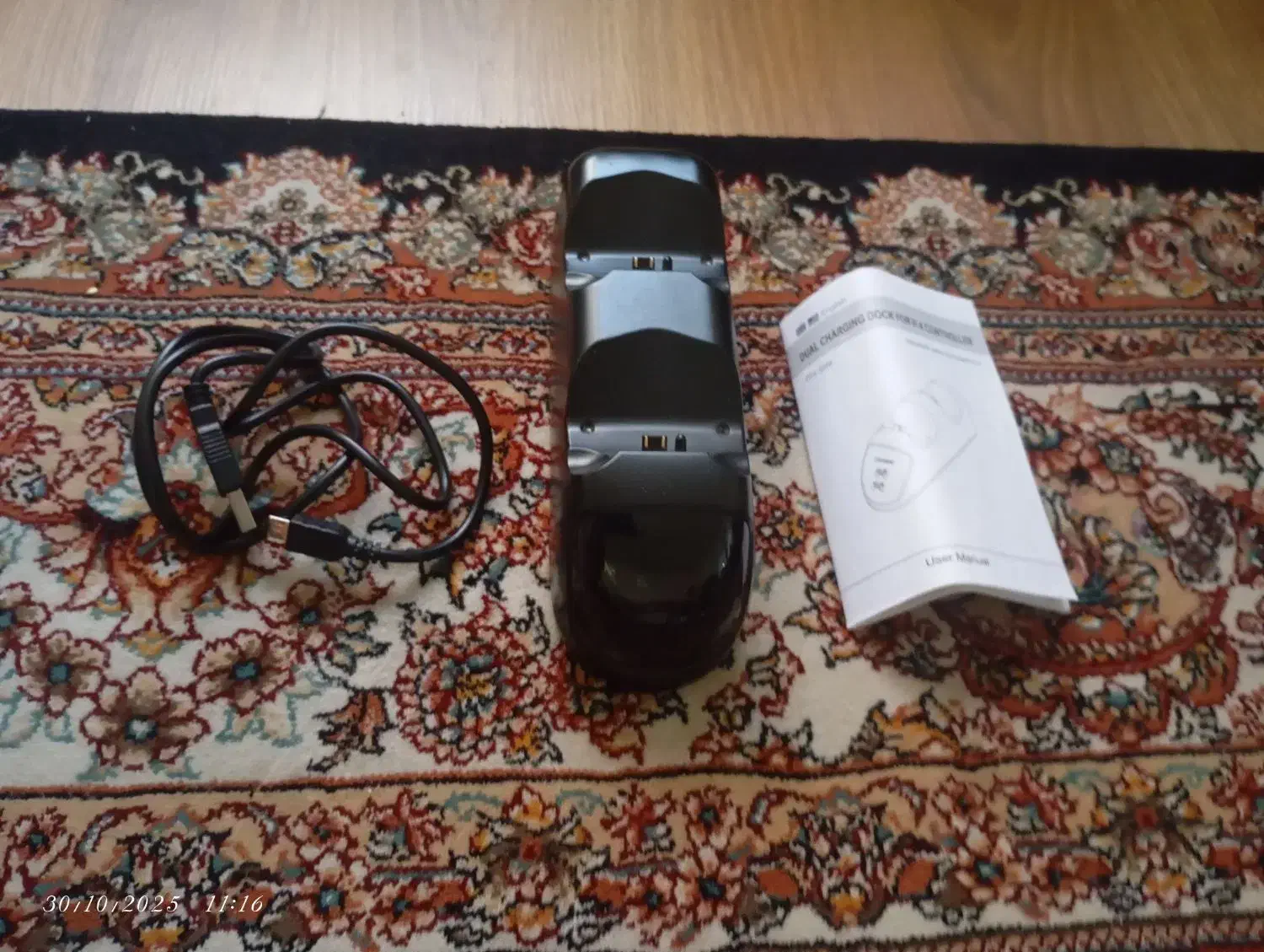 دسته شارژ پی اس فور|کنسول، بازی ویدئویی و آنلاین|تبریز, |دیوار