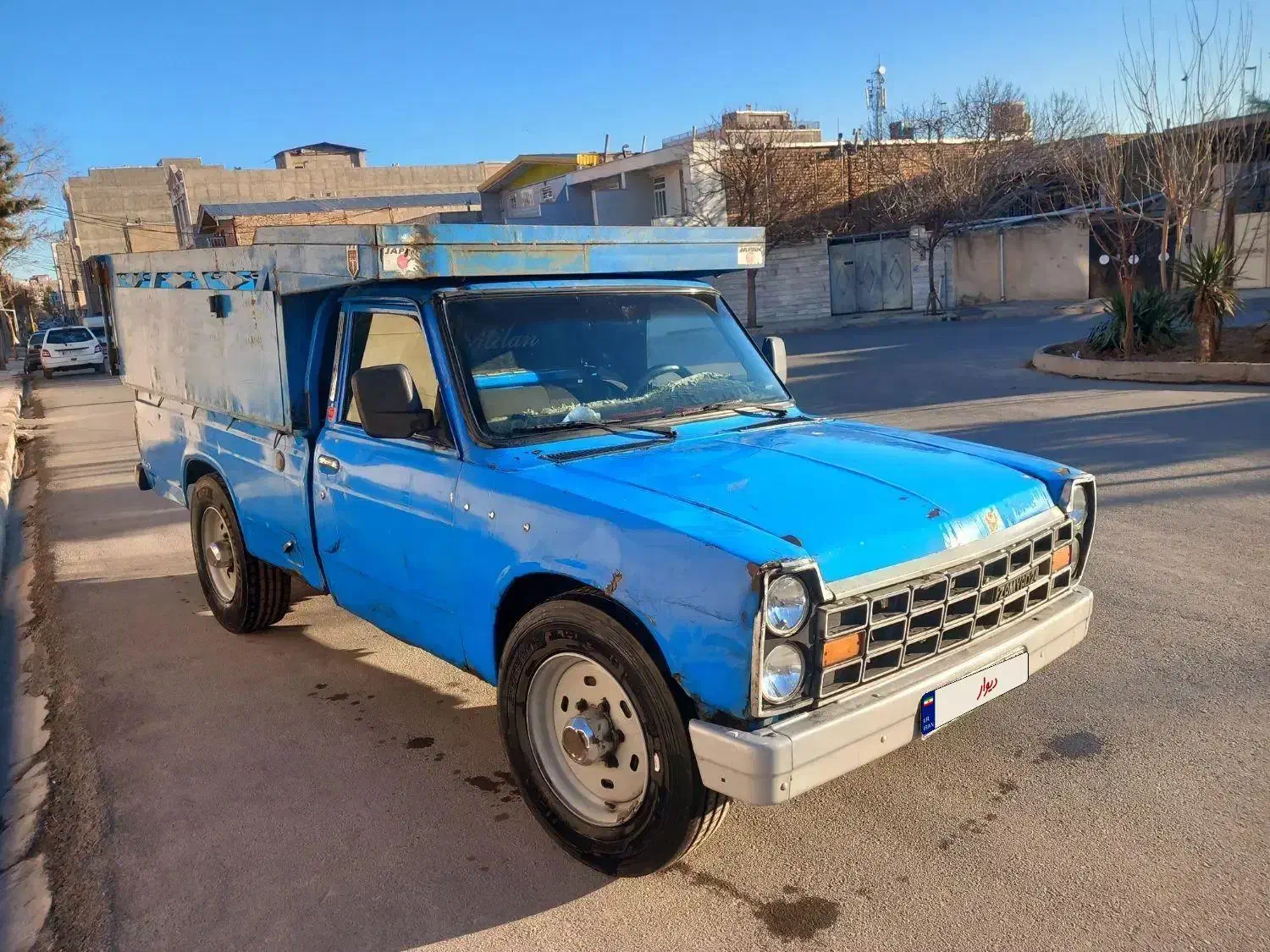 نیسان دوگانه کم کارکرد مدل ۸۳|خودرو سواری و وانت|آبیک, |دیوار