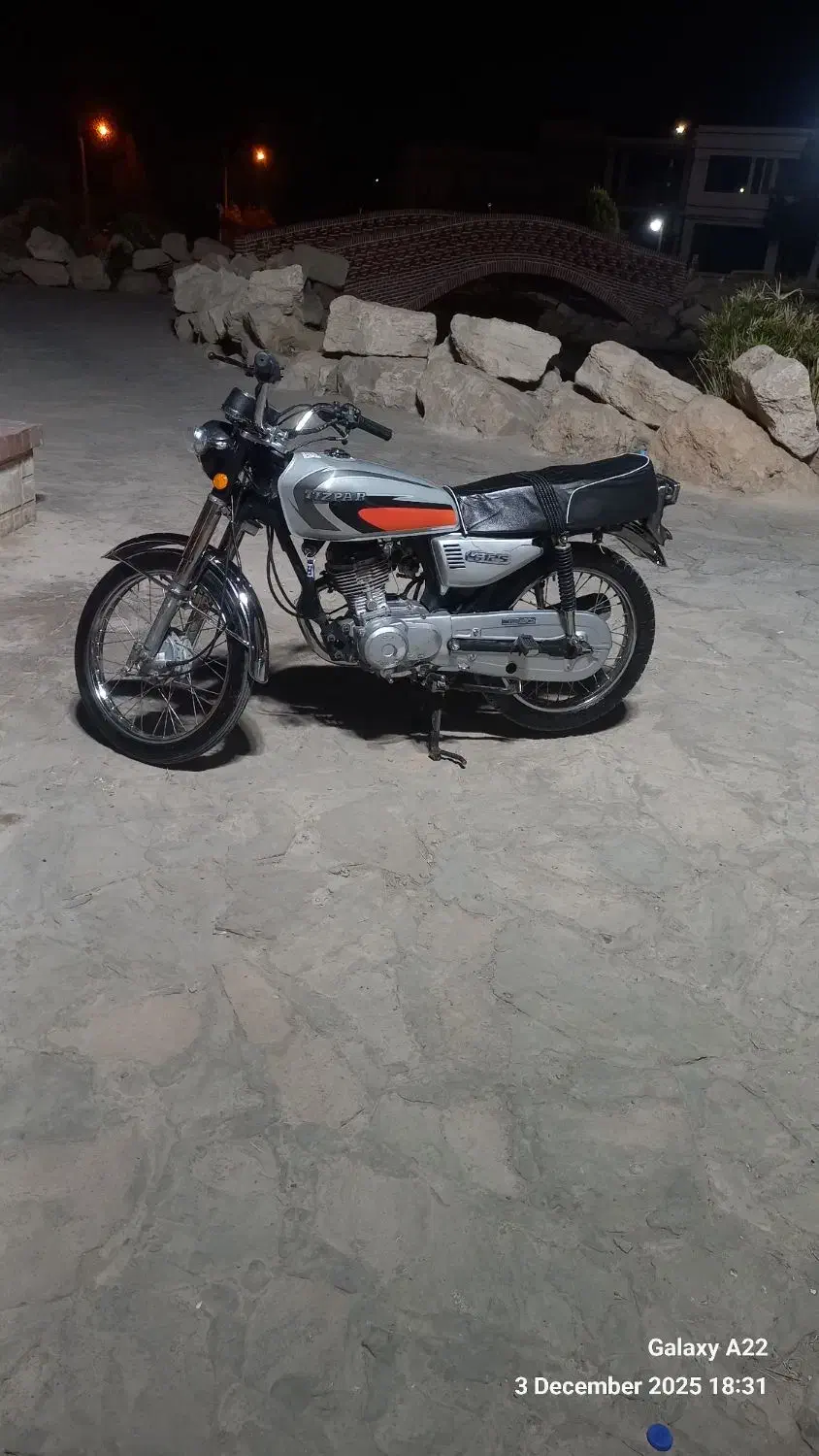 موتور هندا ۱۲۵ وحشی|موتورسیکلت|انار, |دیوار