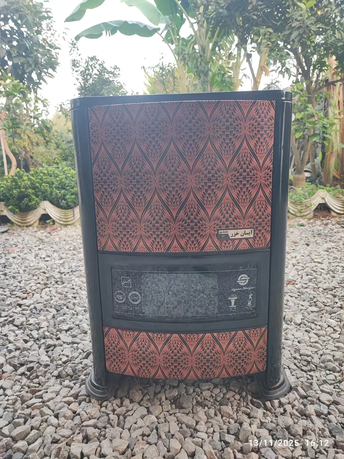 بخاری گازی|بخاری، هیتر، شومینه|چالوس, |دیوار