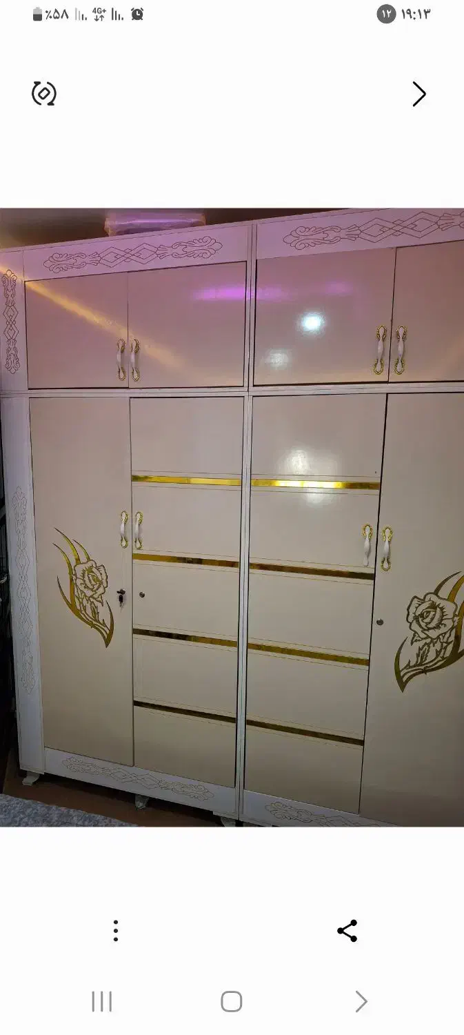 کمد|جاکفشی، کمد، دراور|بوشهر, |دیوار