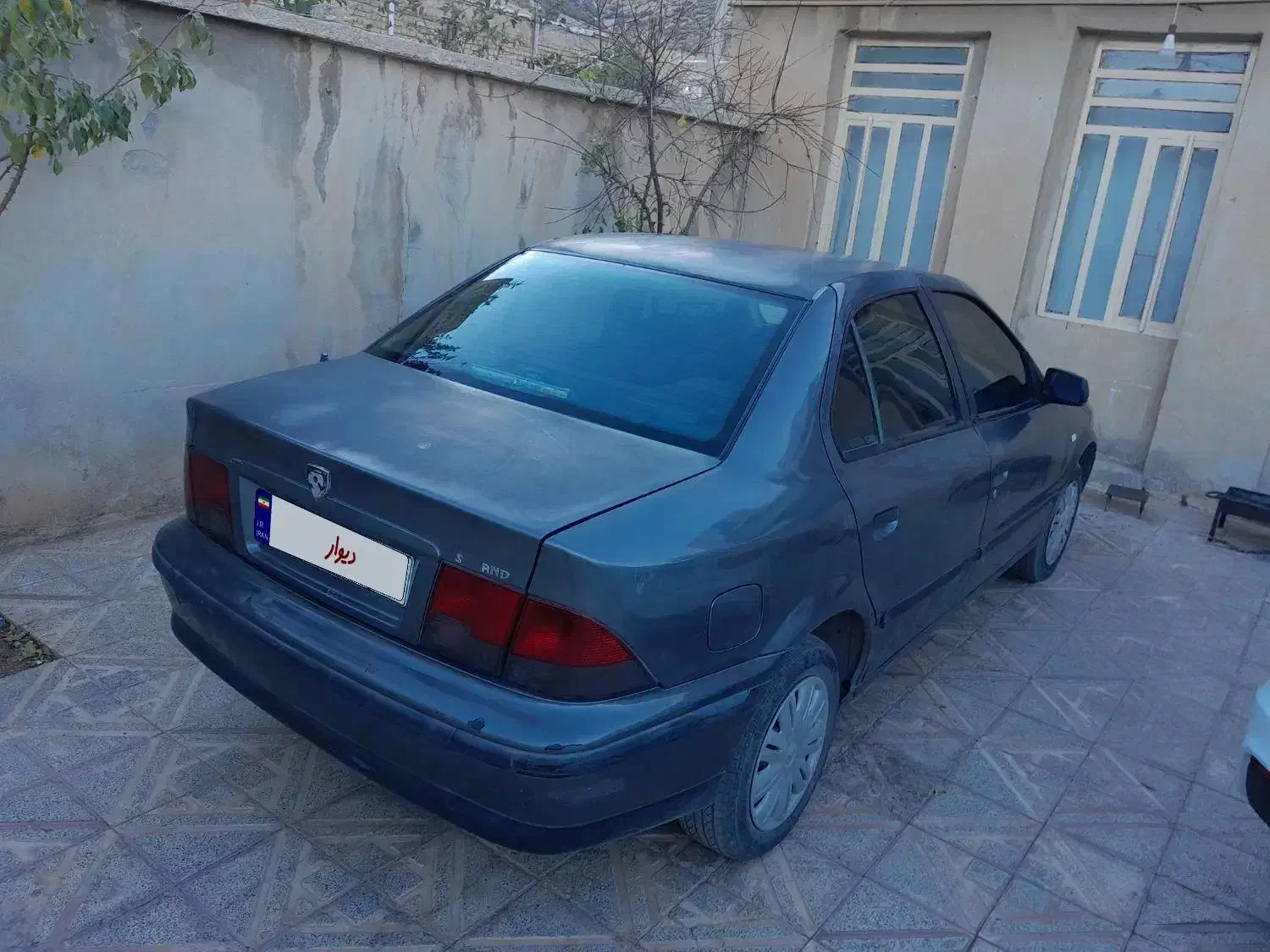 سمند مدل ۸۳|خودرو سواری و وانت|ایلام, |دیوار