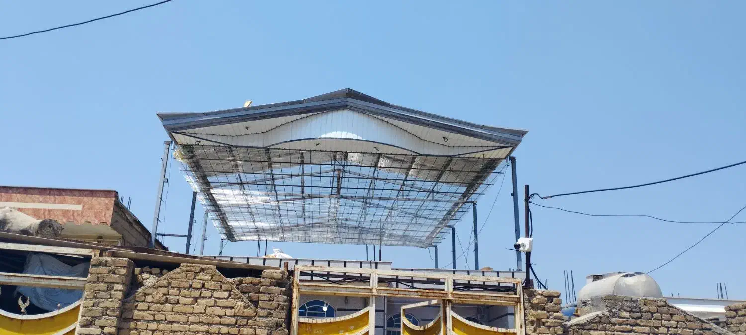 نصب شیروانی|خدمات پیشه و مهارت|ایلام, |دیوار